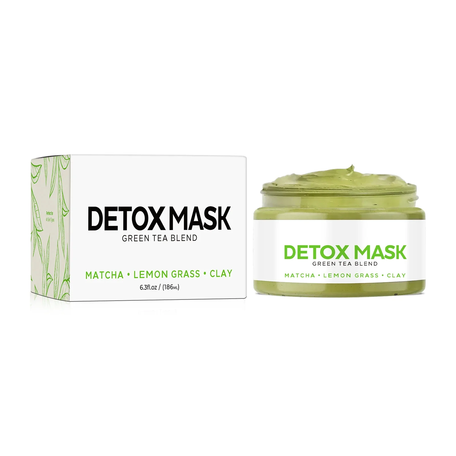 masque pour le visage argile