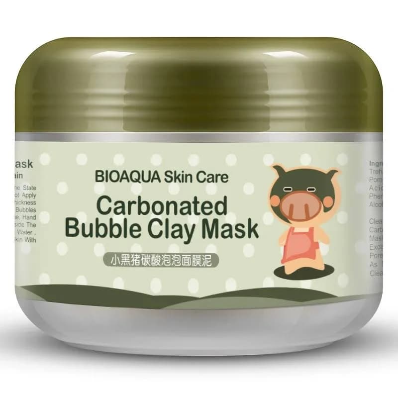 masque à l'argile visage