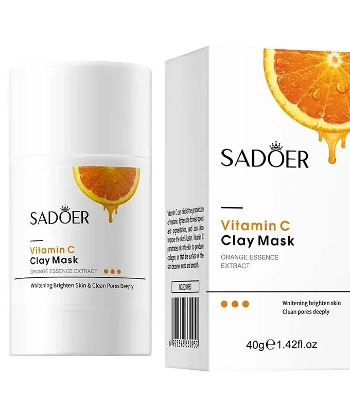 masque visage argile blanche