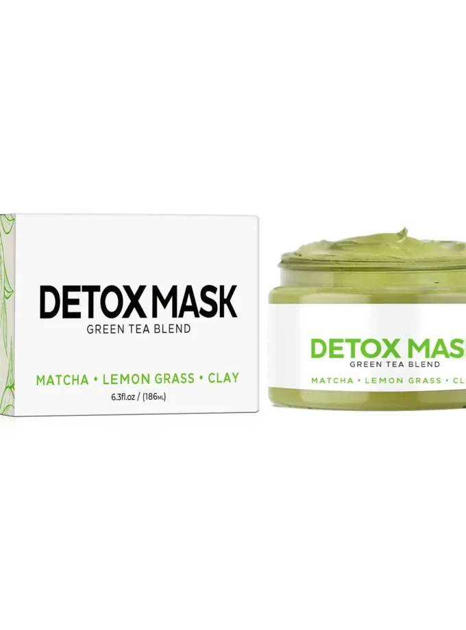 masque argile verte visage