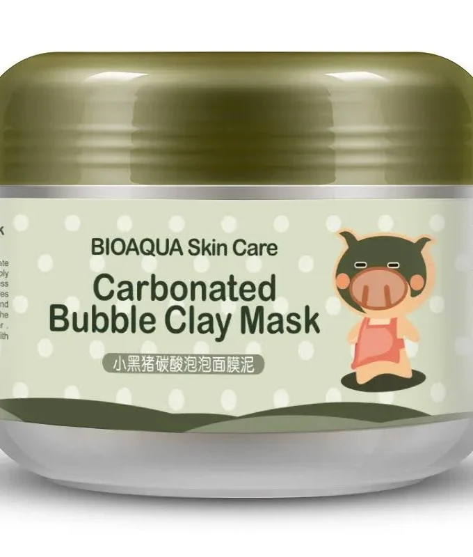 masque à l'argile visage