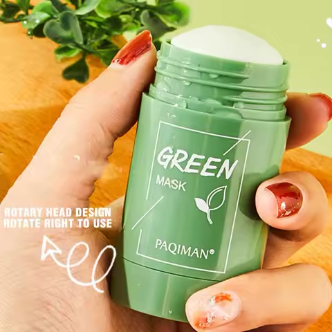 Masque argile - jade matcha