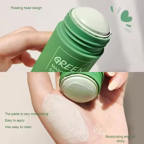 Masque argile - stick vert pureté
